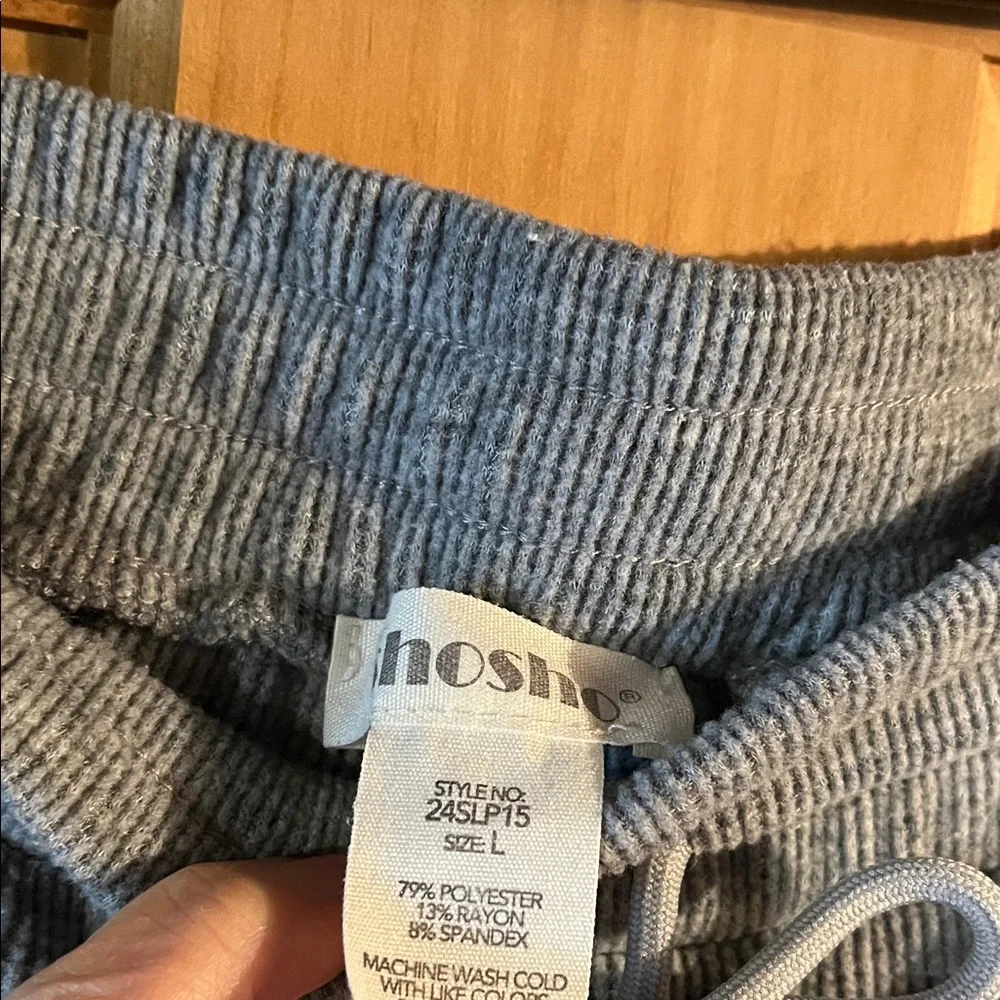 Shosho Gray Wide Leg Pants - Picture 3 of 5